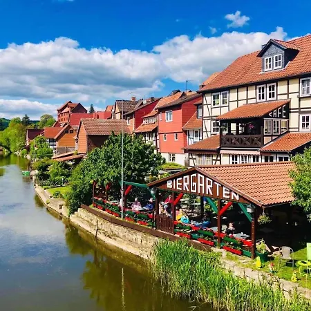 Gaestehaus Ambiente Am Kurpark Guest house 3*