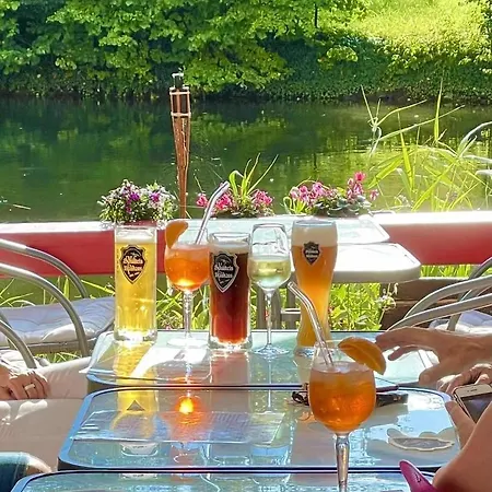 Gaestehaus Ambiente Am Kurpark Guest house 3*