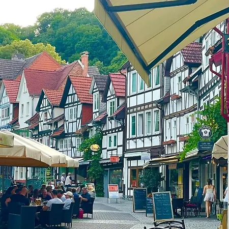 Gaestehaus Ambiente Am Kurpark Guest house Bad Sooden-Allendorf