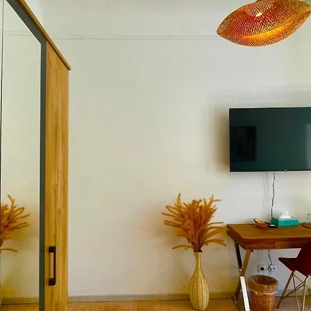 Gaestehaus Ambiente Am Kurpark בית הארחה