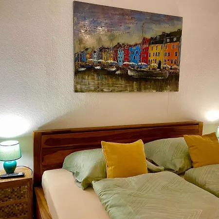 Gaestehaus Ambiente Am Kurpark 3* באד סודן-אלנדורף