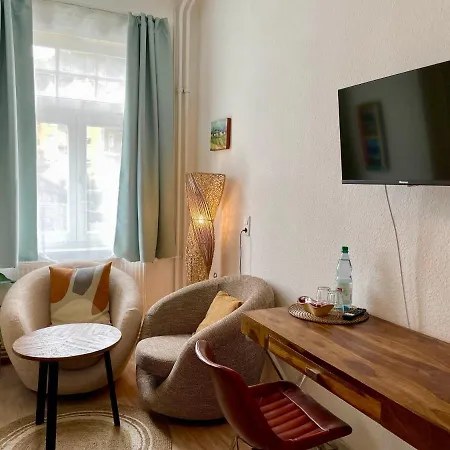 Gaestehaus Ambiente Am Kurpark Guest house Bad Sooden-Allendorf