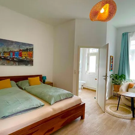 Gaestehaus Ambiente Am Kurpark Guest house Bad Sooden-Allendorf