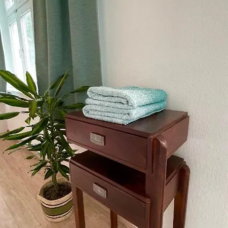 Gaestehaus Ambiente Am Kurpark Guest house 3*