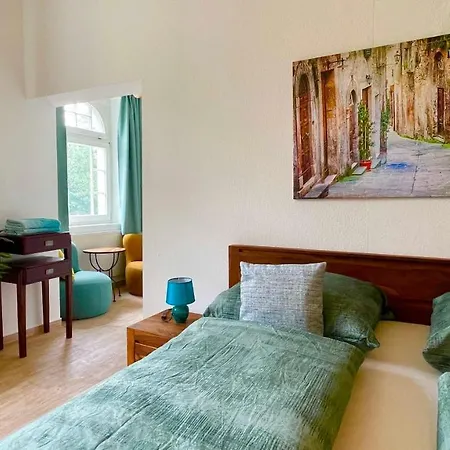 Gaestehaus Ambiente Am Kurpark 3* באד סודן-אלנדורף