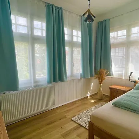 Gaestehaus Ambiente Am Kurpark Guest house 3*