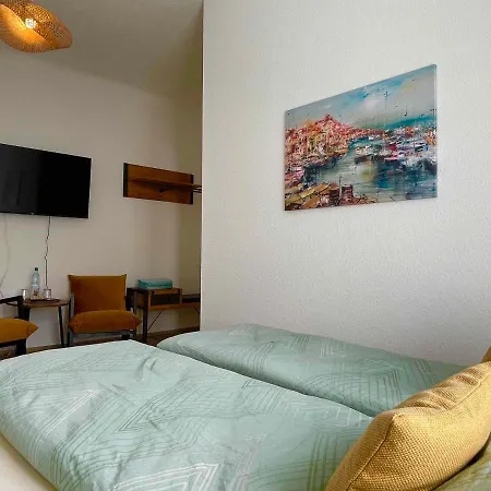 Gaestehaus Ambiente Am Kurpark 3* באד סודן-אלנדורף