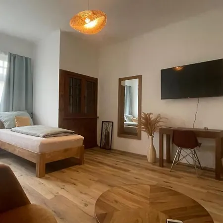 Gaestehaus Ambiente Am Kurpark 3* באד סודן-אלנדורף