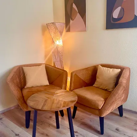 Gaestehaus Ambiente Am Kurpark 3* באד סודן-אלנדורף