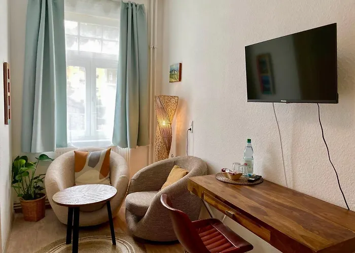 Gaestehaus Ambiente Am Kurpark Vendégház Bad Sooden-Allendorf