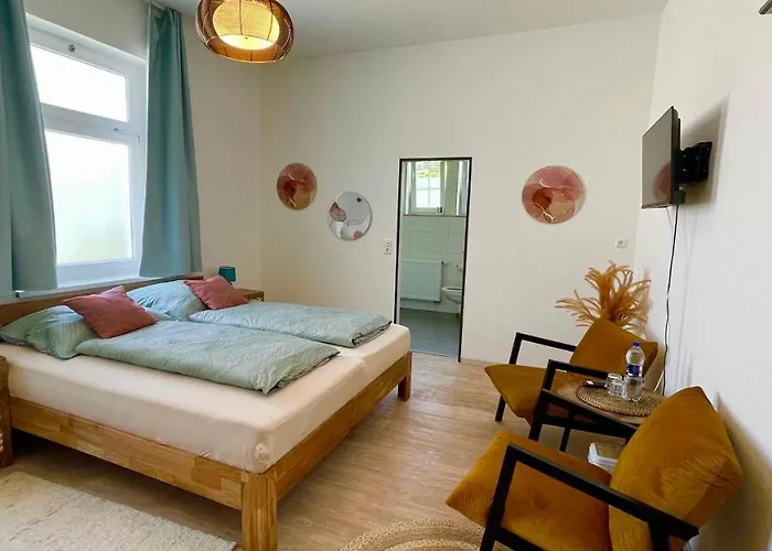 Gaestehaus Ambiente Am Kurpark Vendégház