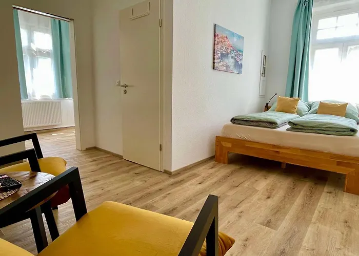 Gaestehaus Ambiente Am Kurpark Vendégház Bad Sooden-Allendorf