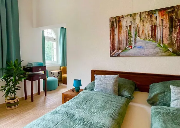 Gaestehaus Ambiente Am Kurpark 3* Bad Sooden-Allendorf