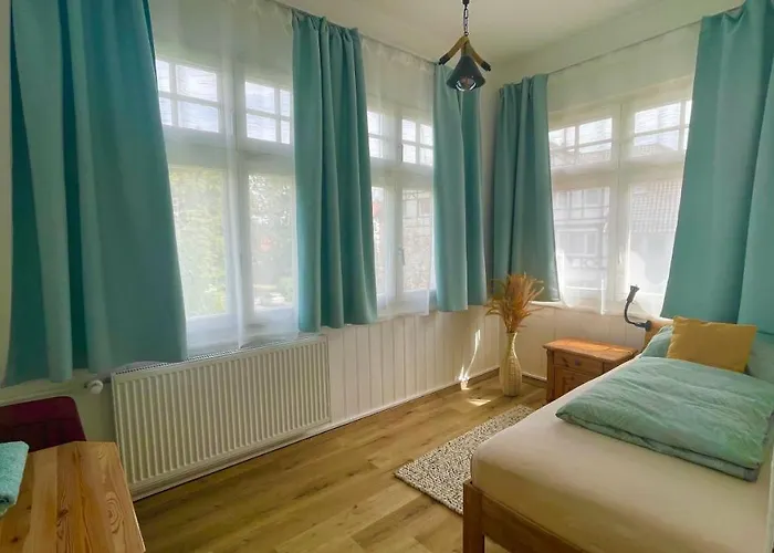 Gaestehaus Ambiente Am Kurpark Vendégház 3*